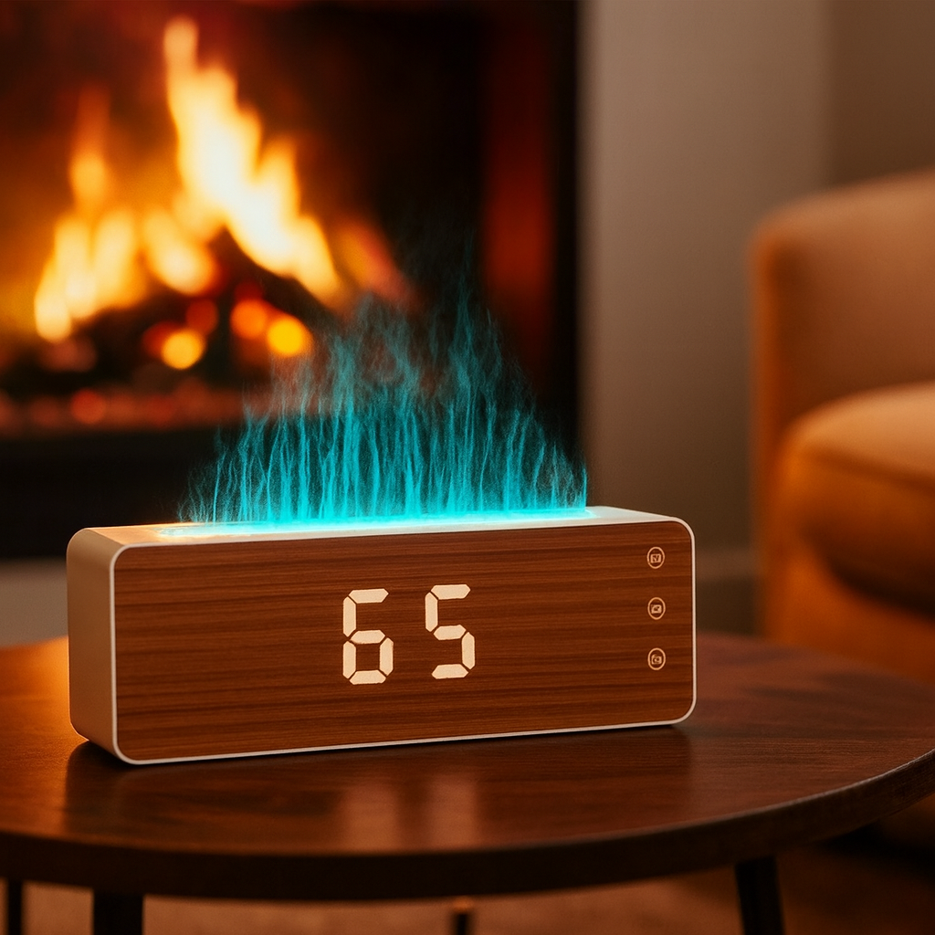 AuraClock Essential Oil Diffuser