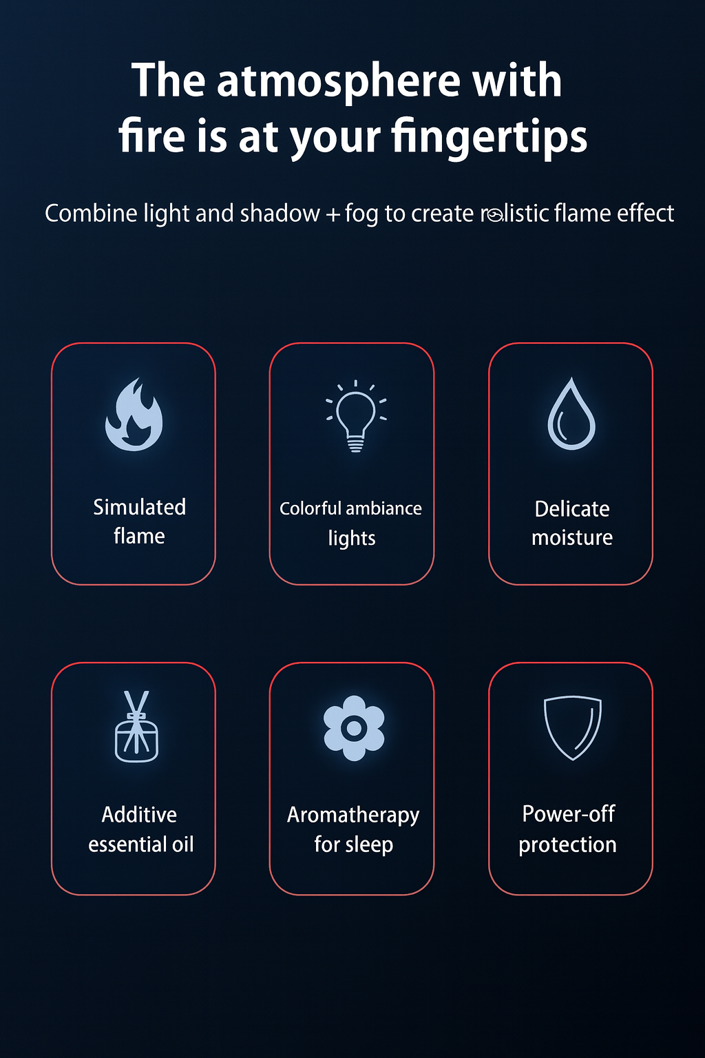 AuraClock Essential Oil Diffuser