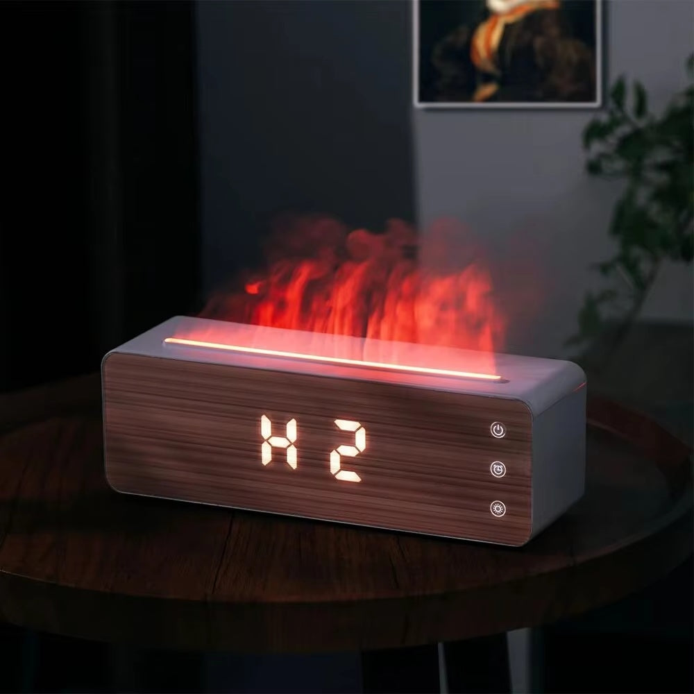 AuraClock Essential Oil Diffuser